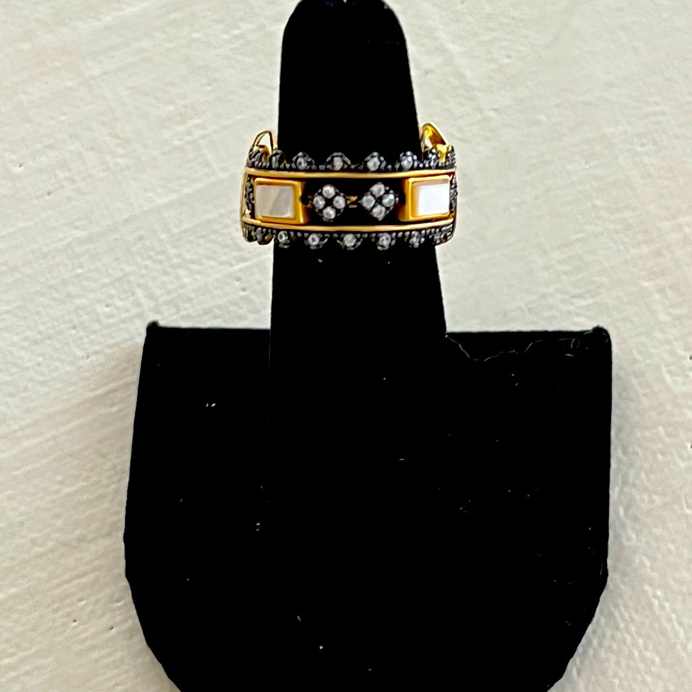Freda Rothman Set of three stacked rings